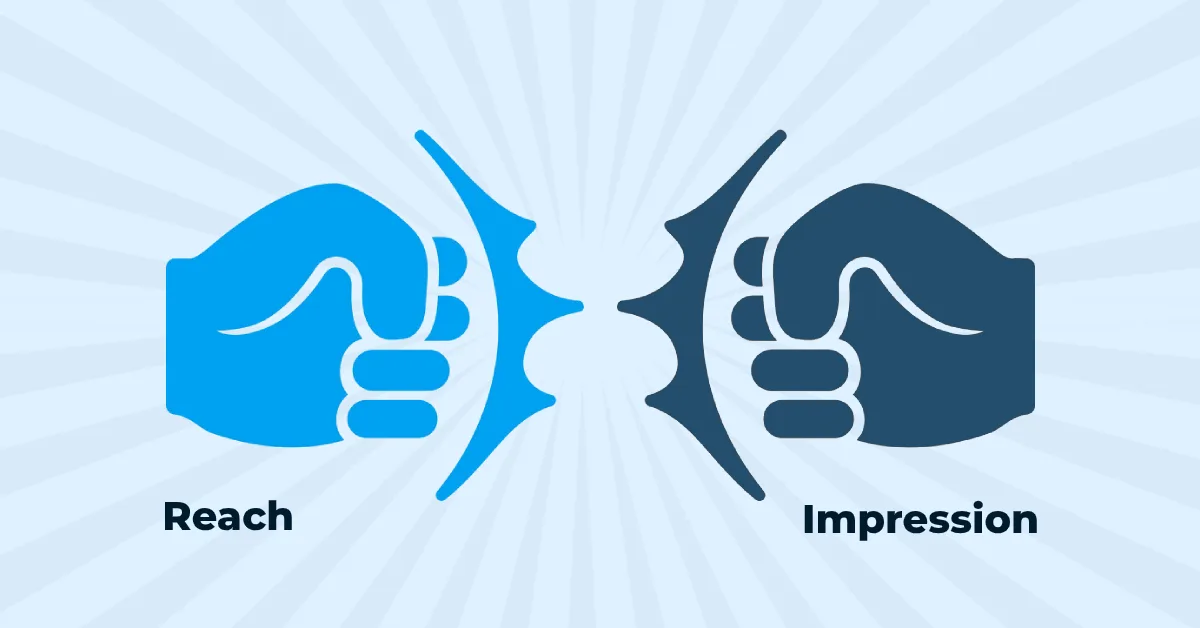 Twitter impressions vs reach - followedap-social media marketing blog