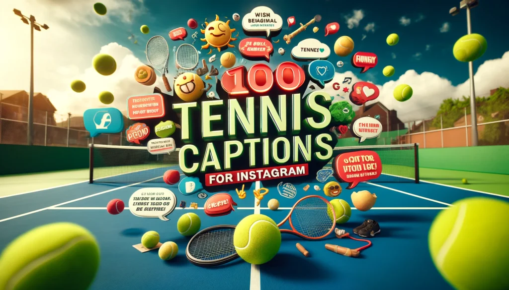 Best Tennis Captions for Instagram