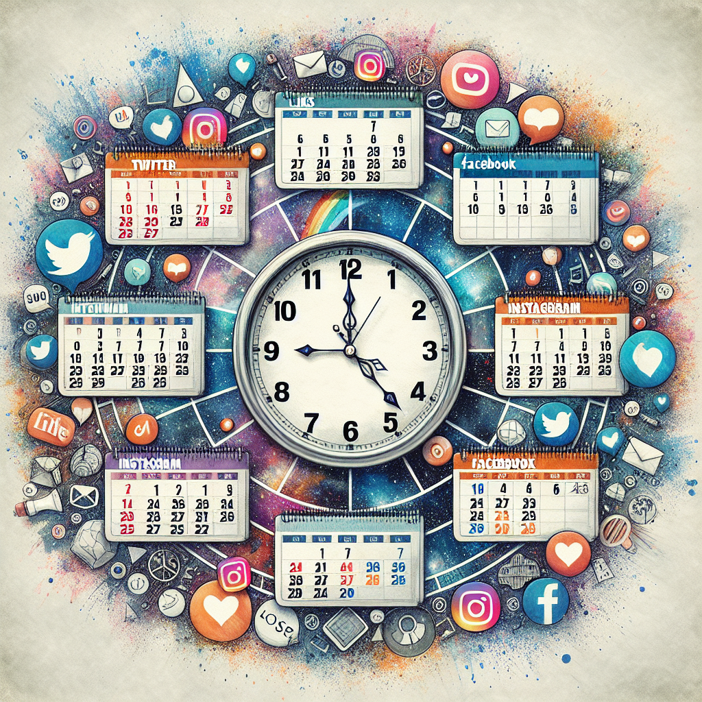 The Best Times to Post on Social Media Platforms