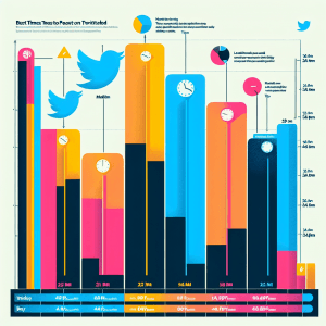 "The Best Times to Post on Twitter for Maximum Visibility"