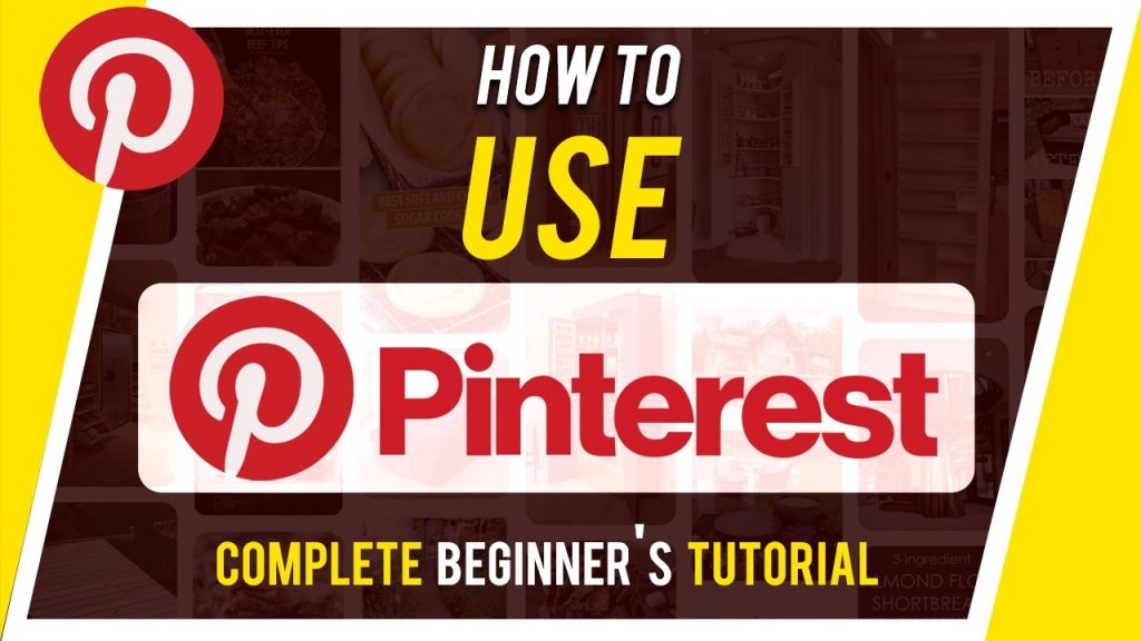 how to use pinterest