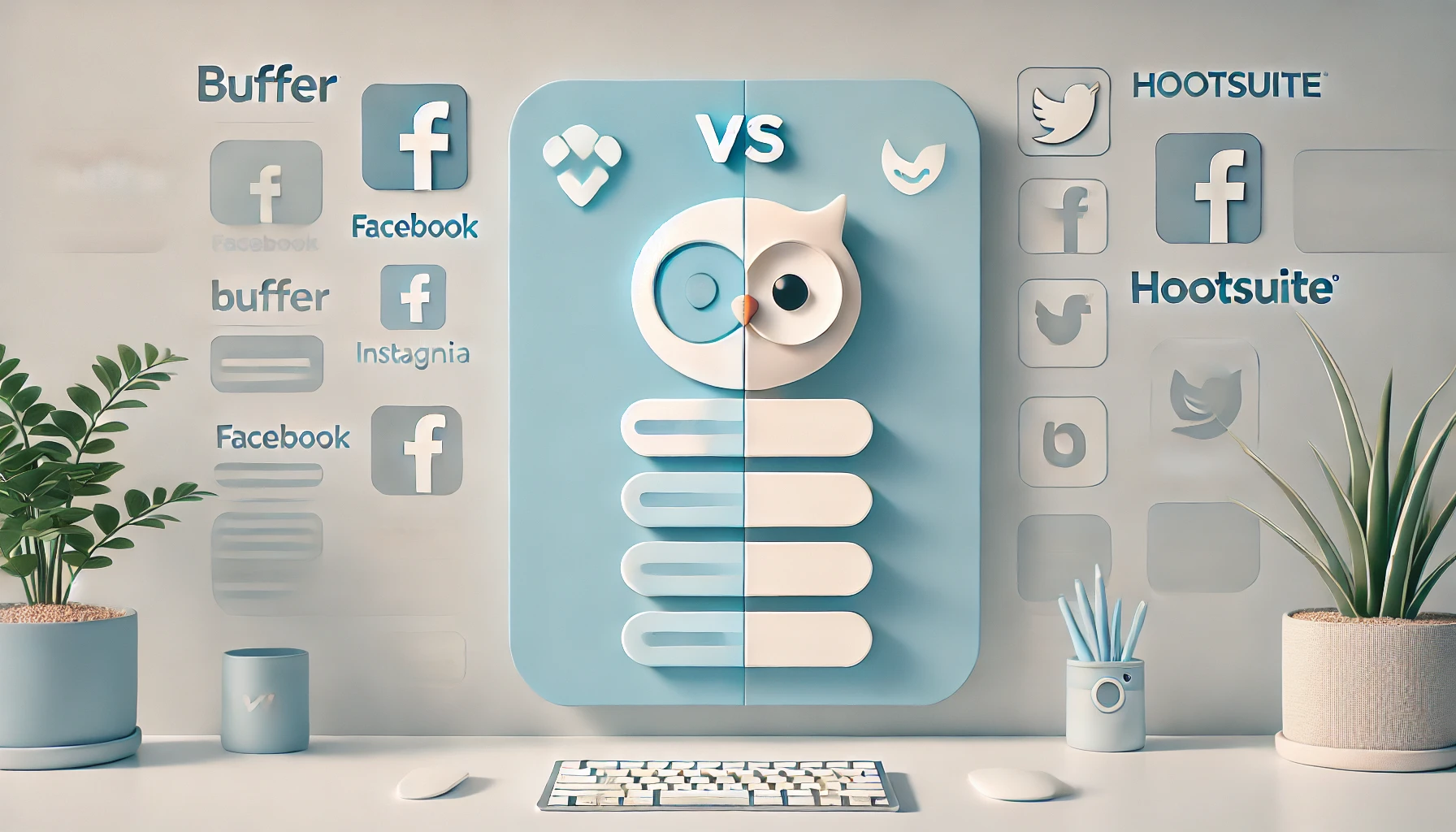 hootsuite vs buffer